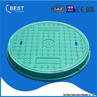 600x30mm高分子复合井盖
